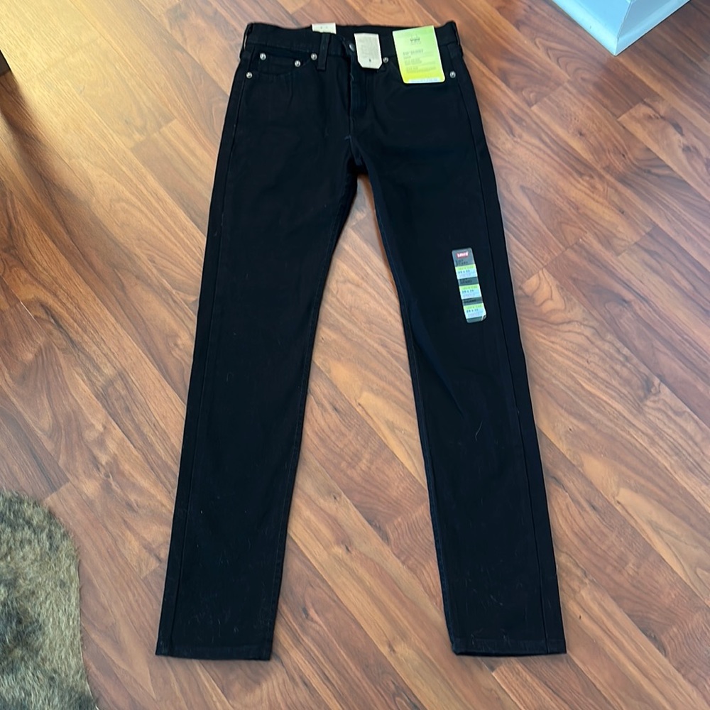 Levi’s black 510 skinny jeans size 28 x 32